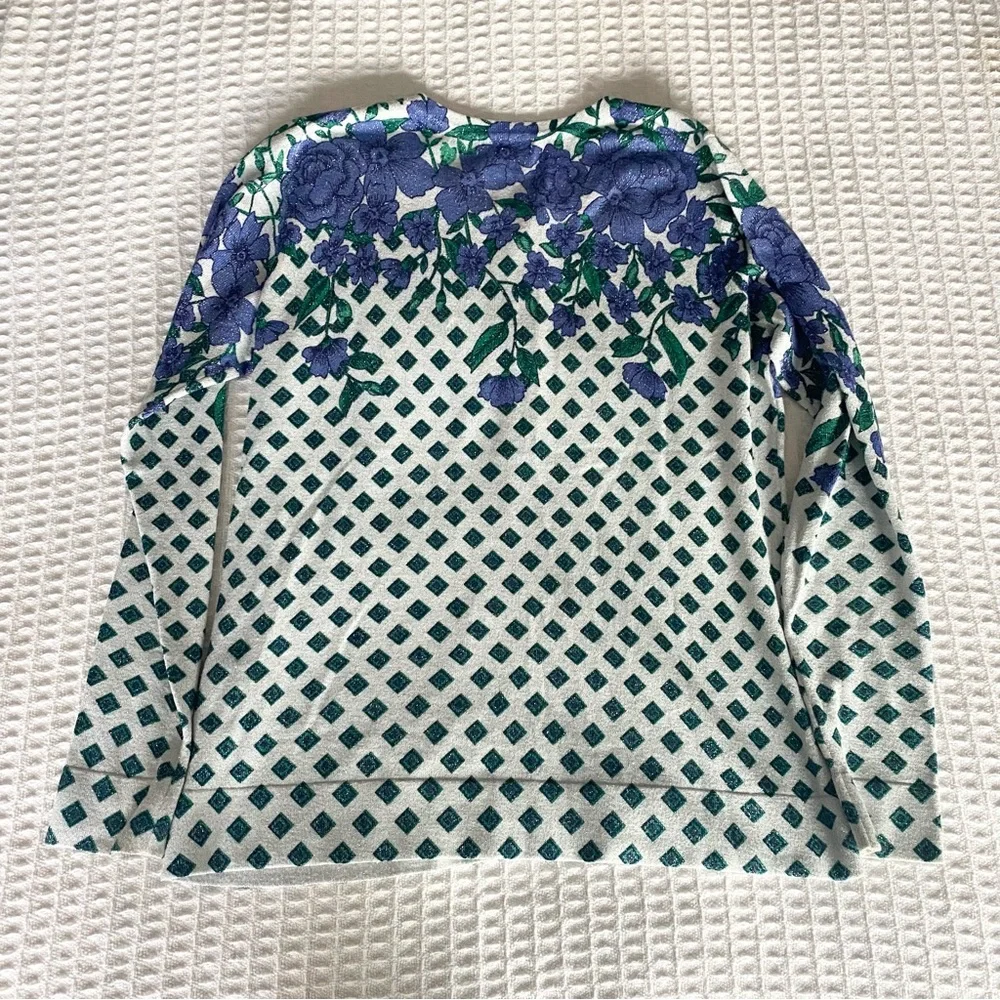 Charter Club green blue